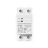 40A 63A 230V Din Rail 2 LED Reconnect Over Voltage and Under Voltage Protective Device Protector Protection Relay(40A) view 2