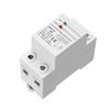 40A 63A 230V Din Rail 2 LED Reconnect Over Voltage and Under Voltage Protective Device Protector Protection Relay(40A) view 3