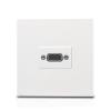 PC VGA Wall Plate Pass-Thru Socket 15-Pin VGA Female Port Connector Adapter view 1