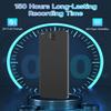 64GB Digital Voice Recorder, Tonnlog Voice Activated Recorder with AI-Intelligent Noise Reduction, Recording Device for Meeting Lecture Class Interview view 3
