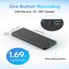 64GB Digital Voice Recorder, Tonnlog Voice Activated Recorder with AI-Intelligent Noise Reduction, Recording Device for Meeting Lecture Class Interview view 4