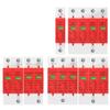 Power Surge Protective Device SPD Arrester Low Voltage House 1/2/3/4 Pole Surge Voltage Protection DC 500V 800V 1000V 40KA 60KA(4P,DC1000V 20-40KA) view 1