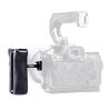 YANZUO Camera Hand Grip & Top Handle with 3 Cold Shoes, Universal Handle Ergonomic Silicone for NATO Rail & 1/4" Camera Cage (Hand Grip) view 1