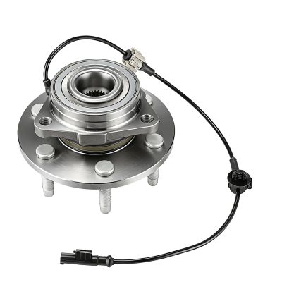 GEARCESS 515096 Front Wheel Hub Bearing Fit for Chevy Tahoe Silverado 07-14