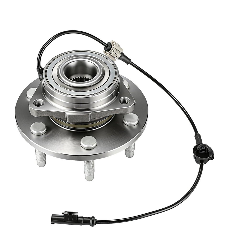GEARCESS 515096 Front Wheel Hub Bearing Fit for Chevy Tahoe Silverado 07-14