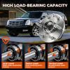 GEARCESS 515096 Front Wheel Hub Bearing Fit for Chevy Tahoe Silverado 07-14 view 2