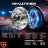 GEARCESS 515096 Front Wheel Hub Bearing Fit for Chevy Tahoe Silverado 07-14 view 4