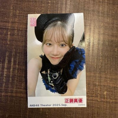 AKB48 Theater Ping Pong September Instant Camera-Style Photo Masaaki Masaaki