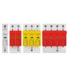AC SPD 1P 2P 3P 4P 20KA 40KA 60KA 385V House Lightning Surge Protector Protective Low-Voltage Arrester Device 10KA 30KA(2P,10-20KA) view 1
