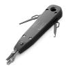 Cable Punching Tool, IDC/Network Cable Cat5 Cat6 and Telephone Impact Terminal Insertion Tool(Black) view 2