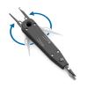 Cable Punching Tool, IDC/Network Cable Cat5 Cat6 and Telephone Impact Terminal Insertion Tool(Black) view 4