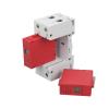 Power Surge Protector Surge Protective Device SPD Arrester Low Voltage House 1/2/3/4 Pole Surge Voltage Protection 1000a 4p 40KA(3P,DC1000V 30-60KA) view 2