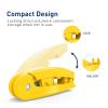 4-in-1 RJ45 Network Cable Tool with Cutting, Stripping, untangling and straightening Functions(Blue) view 2