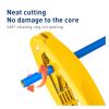 4-in-1 RJ45 Network Cable Tool with Cutting, Stripping, untangling and straightening Functions(Blue) view 3