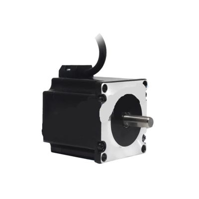 57HS22 Nema 23 Stepper Motor 4-Lead 2.3N Motors 82mm 8mm Computerized Numerical Control Engraving Machine Laser Grind Foam Plasma Cut Electrical Equipment