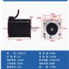 57HS22 Nema 23 Stepper Motor 4-Lead 2.3N Motors 82mm 8mm Computerized Numerical Control Engraving Machine Laser Grind Foam Plasma Cut Electrical Equipment view 3