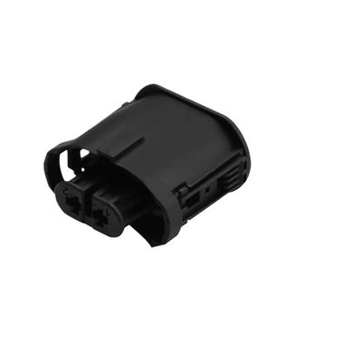 Car Connector 1-20 Sets 2 Pin Female Auto Front Fog Light Socket Female Water Proof Lamp Connector 1-1355668-2(1Set)