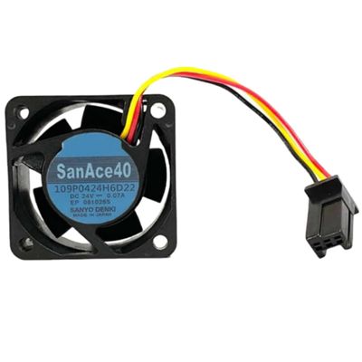 109P0424H6D22 Fan 4CM for 24V 0.07A 4020 40X40X20MM 3-Wire Cooling Fan