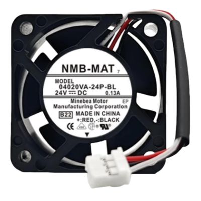 04020VA-24P-CA Fan 4CM for 24V 0.13A 4020 40X40X20MM 3-Wire Cooling Fan