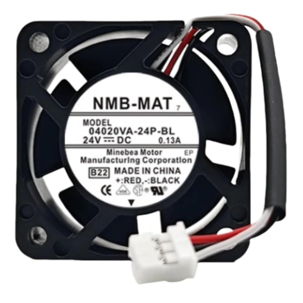 04020VA-24P-CA Fan 4CM for 24V 0.13A 4020 40X40X20MM 3-Wire Cooling Fan