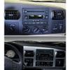 9.7" Car Stereo for Ford F250 F350 2005-2007 Radio Upgrade, 2+32G Touch Screen Stereo for F250 F350 Head Unit Backup Camera Bluetooth GPS Navi with Wireless Carplay Android Auto GPS WiFi SWC view 2