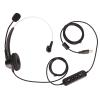 Dam Skerisi H360 USB ENC Business Headset, Single Ear Telephone Headset with Active Noise Reduction, Volume and Control, Comfortable Headset for Call Center, Telemarketing, view 1