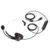 Dam Skerisi H360 USB ENC Business Headset, Single Ear Telephone Headset with Active Noise Reduction, Volume and Control, Comfortable Headset for Call Center, Telemarketing, view 2