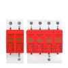 AC SPD Din Rail 20KA 40KA 30KA 60KA 2P 4P 385V House Lightning Surge Protector Protect Protective Low-Voltage Arrester Device(30-60kA,2P 385V) view 1