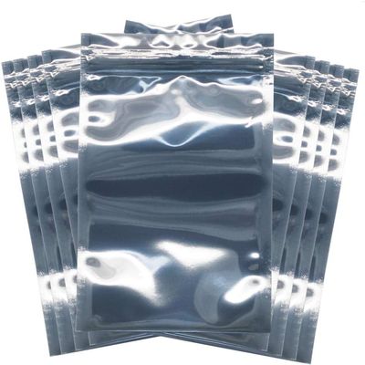 100 Pcs Antistatic Bag (10x15cm/ 4 X 6 inches) Resealable for 2.5 Inch SSD HDD and Electronic Device Anti Static Bag