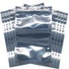 100 Pcs Antistatic Bag (10x15cm/ 4 X 6 inches) Resealable for 2.5 Inch SSD HDD and Electronic Device Anti Static Bag view 1