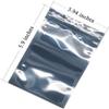 100 Pcs Antistatic Bag (10x15cm/ 4 X 6 inches) Resealable for 2.5 Inch SSD HDD and Electronic Device Anti Static Bag view 2
