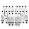 1P 2P 3P 4P 1100V 3-32A DC Fuse Holder 10 * 38mm High Voltage PV TOPV-32X Base Photovoltaic System Protection Protector gPV(3P with LED) view 1