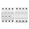 1P 2P 3P 4P 1100V 3-32A DC Fuse Holder 10 * 38mm High Voltage PV TOPV-32X Base Photovoltaic System Protection Protector gPV(3P with LED) view 2