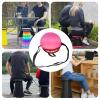 Compact Stool Carry Bag - Lightweight Folding Tripod Chair Storage, Protection Case | Portable Travel Sack Pouch for Outdoor Camping Hiking Beach Sports Picnic Balcony Trips view 3