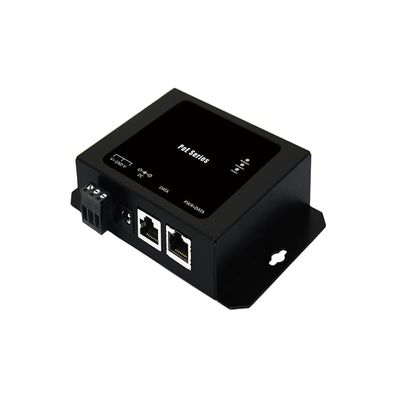 Cerio Corporation POE-DMG-ZW, 10Gigabit Ethernet PoE++ Adapter, Metal, DC12-56V MultiG Wide Temperature/Voltage to 90W, Active Type, 130x82x27mm, 252g