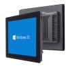 SVSBJMK 1pc 10 12 15 17 Inch Embedded Fully Enclosed Industrial Monitor with Capacitive Touch Screen for Desktop Computer Display with DVI(17 inch DVI VGA) view 1