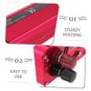 CHILDWEET Car Power Inverter with Dual USB Ports Lightweight Portable Dc to Ac Converter for Camping Travel and Outdoor Use Digital Display with Cooling Fan US Plug Compatible view 3