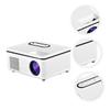 BRIGHTFUFU Mini USB Portable LED Projector with Low Noise Cooling System Diffuse Reflection Eye Protection Small Multimedia Video Player for Home Theater Compatible with Tv Boxes Laptops and view 4