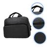 BRIGHTFUFU Large DSLR Camera Crossbody Bag with Thick Shoulder Strap Oxford Cloth Outdoor Camera Case for Men Protective for Hiking and Travel view 4