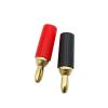 20pcs 2.5mm Banana Plugs Speaker Cable Wire Pin Banana Pure Copper Gold Plated Connectors(20 Red) view 3