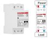 Single Light Over Under Voltage Protector 220V 230V 110V Recovery 40A 63A 2P AC Electrical Lower Voltage Protector(40A) view 2