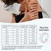 Smart Ring for Women Men,Fitness Tracker Ring with Heart Rate, Sleep Monitoring, Blood Oxygen, Step Counting for iOS and Android, No Subscription Fee, Waterproof, Valentines Day Gifts(NewGold, 9) view 3