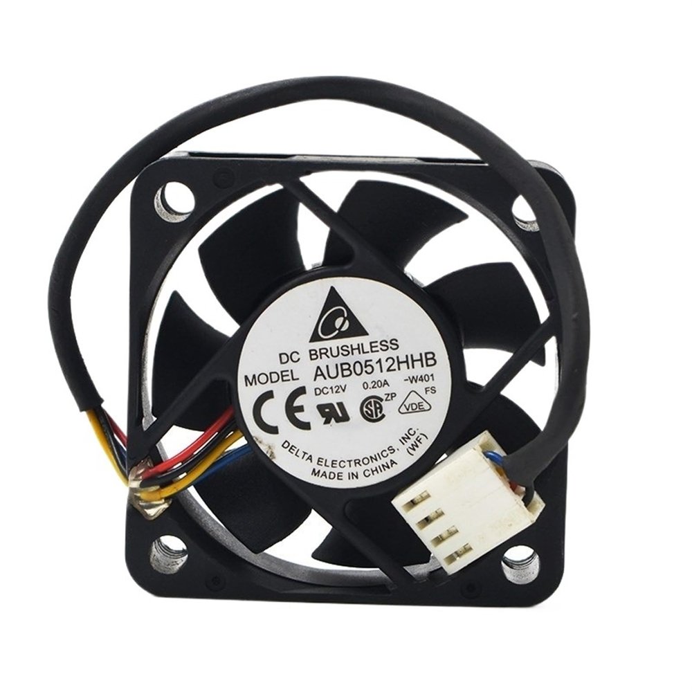 1pcs AUB0512HHB W401 DC12V 0.2A 5015 50mm 50x50x15mm 4Pin Server Cooling Fan Pwm