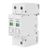 Arrester Device 220V 2P 40KA Photovoltaic House Surge Protector Low-Voltage Arrester for Household Electrical Apparat view 1