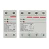 2P 4P 40A 63A 230V 400V Din Rail Recovery Reconnect Over Voltage Under Voltage Protective Device Protection Relay(4P,63A)
