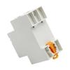 2P 4P 40A 63A 230V 400V Din Rail Recovery Reconnect Over Voltage Under Voltage Protective Device Protection Relay(4P,63A) view 3