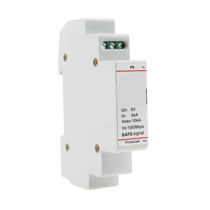5V 5KA 10KA 1000M Network Surge Protection Device SPD Din Rail House Surge Protector Protective Low-Voltage Arrester
