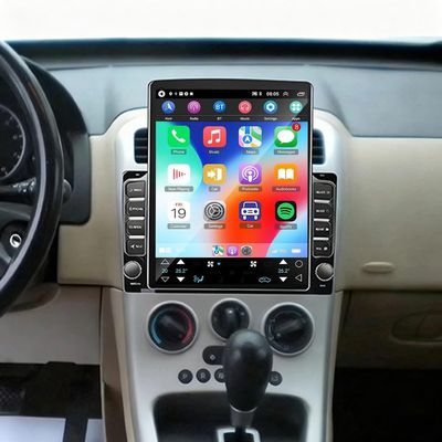 2+32G Car Radio for Chevrolet Equinox 2005 2006 2007 2008 2009 Head Unit 9.7 inch Touch Screen Stereo for Chevrolet Equinox 2005-2009 with Wireless Carplay Android Auto GPS WiFi Back Up Camera SWC