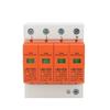1Pcs AC SPD Surge Protector LBO Low Voltage Distribution Household Arrester Lightning Protection Device 2P 3P 4P Switch Module(4P AC,10-20KA(385V)) view 4