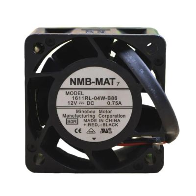 1611RL-04W-B86 12V 0.75A high RPM Fan Violence 4028 4CM 40mm Cooling Fan